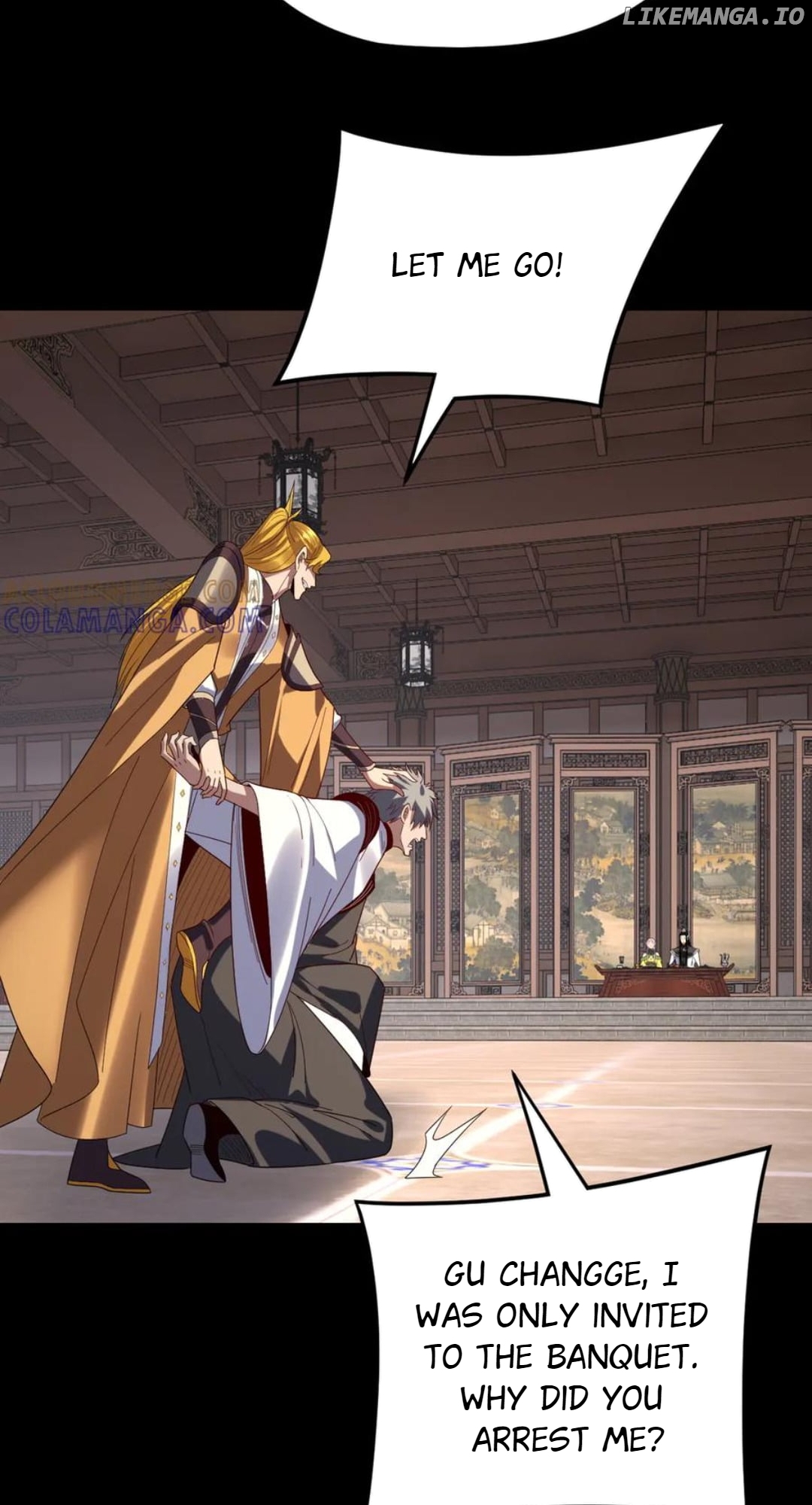 Me, The Heavenly Destined Villain Chapter 269 - page 51